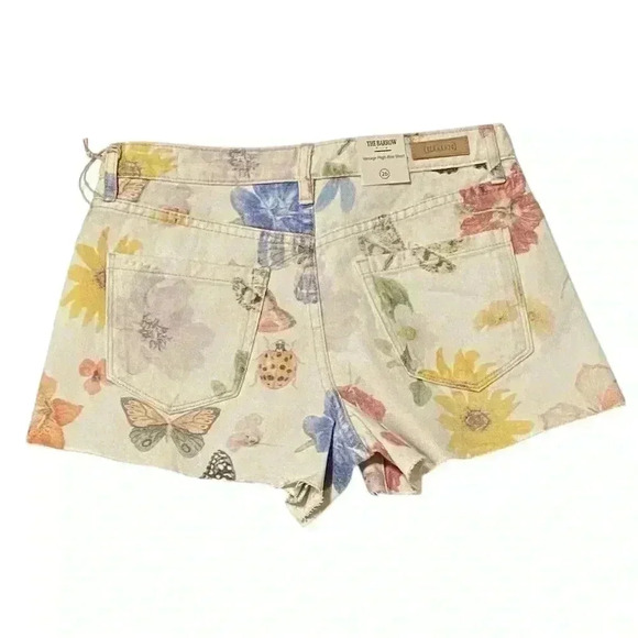 BLANKNYC The Barrow Vintage High Rise Short 26 One With Nature Fairycore NWT - Picture 4 of 7